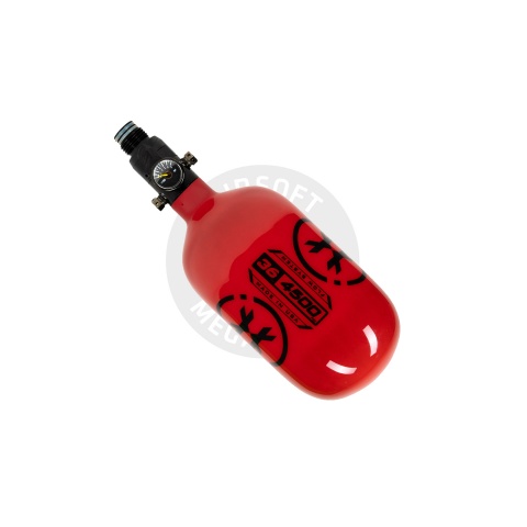 HK Army 36ci/4500 PSI Extra Lite Carbon Fiber Tank w/ Standard Re - Icon Red